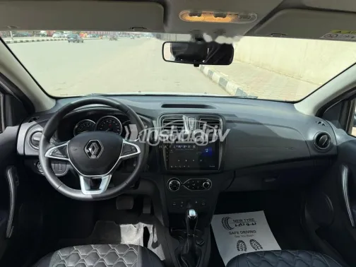 رينو سانديرو  ( ستيب  واى ) 2023 أبيض مستعملة للبيع - 9