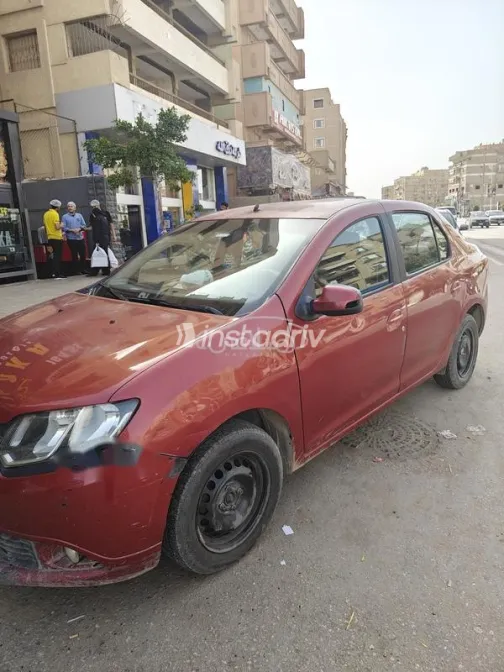 رينو لوجان 2017 أبيض مستعملة للبيع - 2