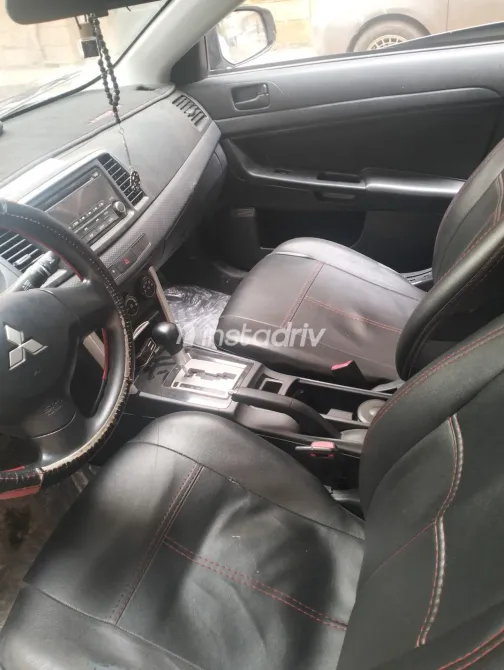 ميتسوبيشي لانسر اى اكس شارك 2018 أبيض مستعملة للبيع - 1