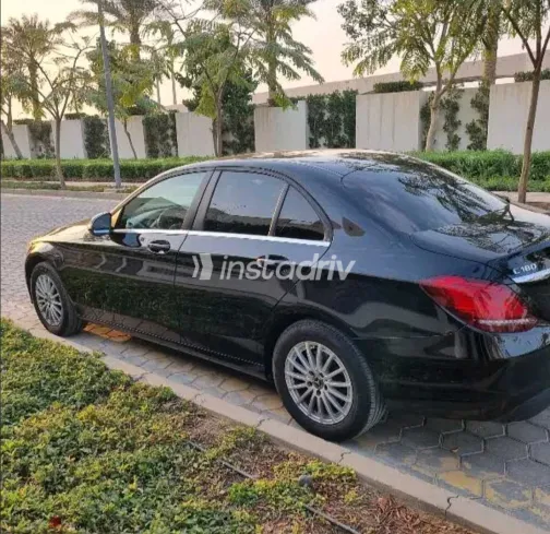 Mercedes C 180 2019 White Used for Sale - 1