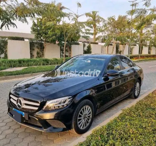 Mercedes C 180 2019 White Used for Sale - 2