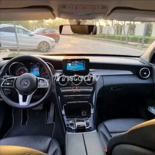 Mercedes C 180 2019 White Used for Sale - 6