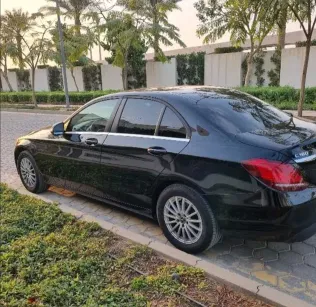 مرسيدس C 180 2019 أبيض مستعملة للبيع