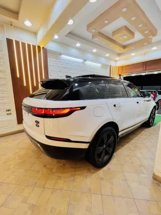 لاند روفر فيلار 2018 أبيض مستعملة للبيع