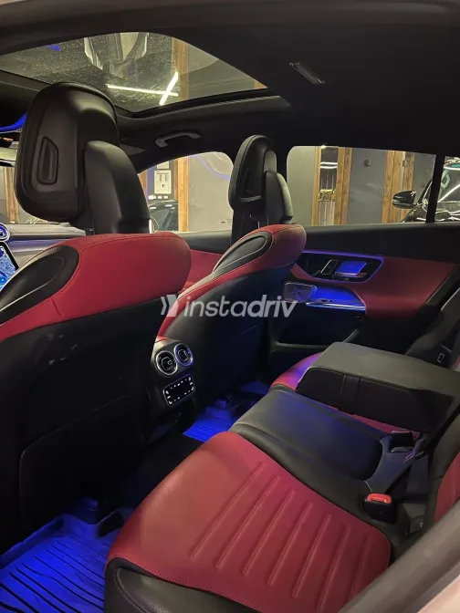 مرسيدس GLC 300 2026 أبيض مستعملة للبيع - 5