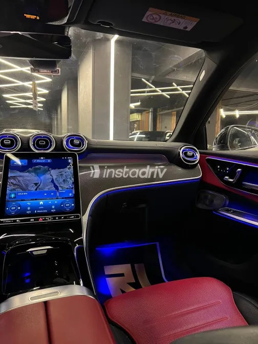 مرسيدس GLC 300 2026 أبيض مستعملة للبيع - 8