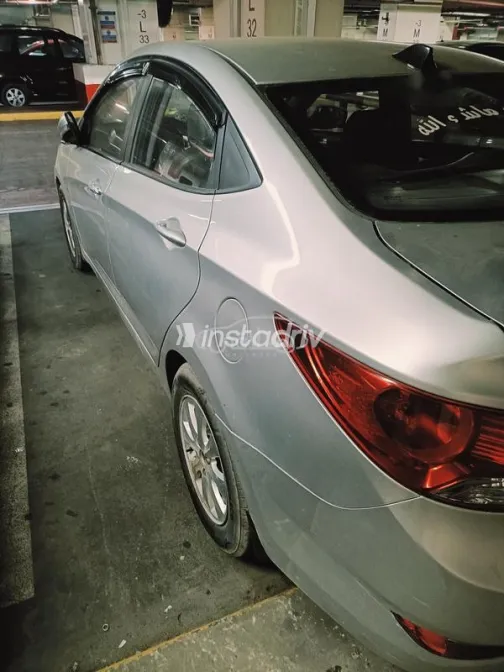 Hyundai Accent RB 2011 Silver Used for Sale - 9