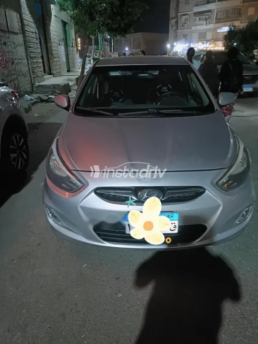 Hyundai Accent RB 2011 Silver Used for Sale - 10