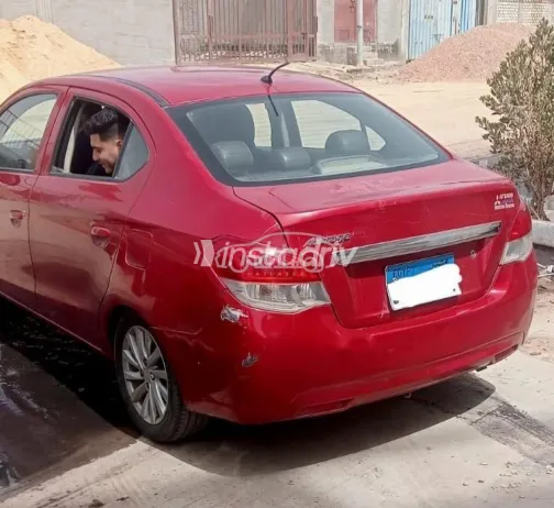 Mitsubishi Attrage 2014 Red Used for Sale - 2