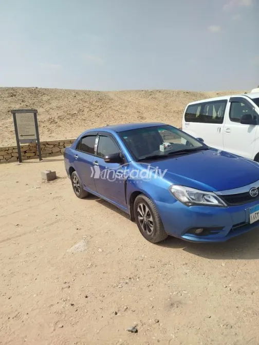 Byd F3 2021 White Used for Sale - 2