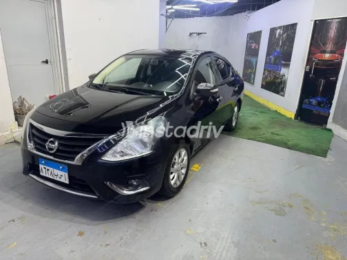نيسان صنى 2023 أسود مستعملة للبيع - 5