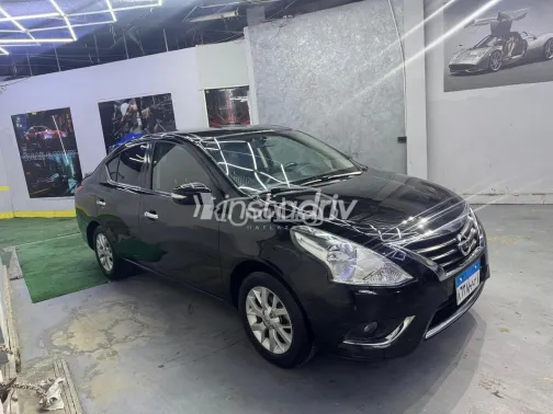 نيسان صنى 2023 أسود مستعملة للبيع - 6