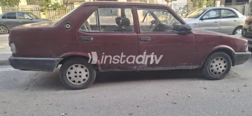 فيات شاهين 1996 أحمر مستعملة للبيع - 1