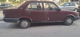 فيات شاهين 1996 أحمر مستعملة للبيع