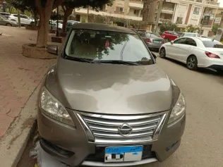 نيسان سنترا 2020 رمادي مستعملة للبيع