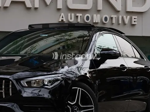 مرسيدس CLA 200 2021 أسود مستعملة للبيع - 7