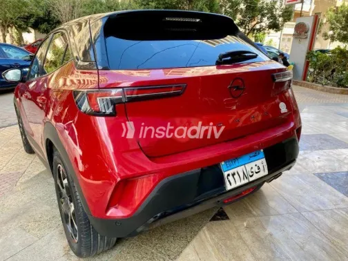 اوبل موكا 2022 أحمر مستعملة للبيع - 4