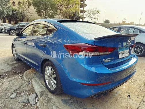 Hyundai Elantra 2018 Dark Blue Used for Sale - 2