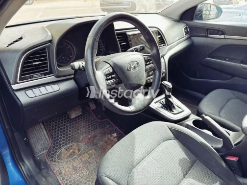 Hyundai Elantra 2018 Dark Blue Used for Sale - 7