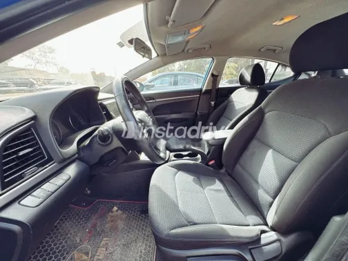 Hyundai Elantra 2018 Dark Blue Used for Sale - 8