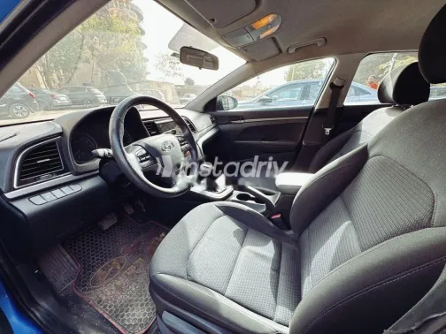 Hyundai Elantra 2018 Dark Blue Used for Sale - 10