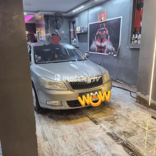 Skoda Fantasia 2011 Silver Used for Sale - 4