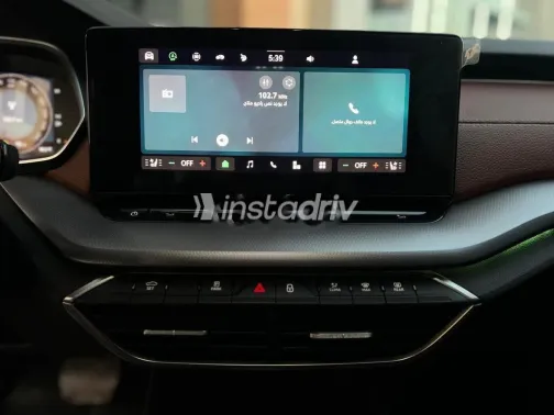 سكودا اوكتافيا 2025 أبيض مستعملة للبيع - 9