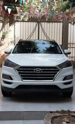 هيونداي توسان GDI 2019 أبيض مستعملة للبيع