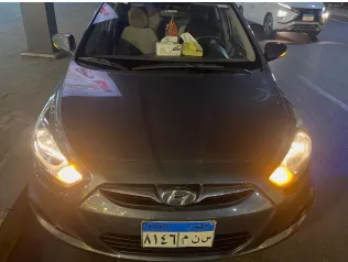 هيونداي اكسنت 2012 أبيض مستعملة للبيع