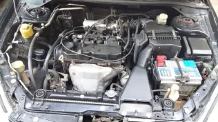 ميتسوبيشي لانسر 2007 أبيض مستعملة للبيع