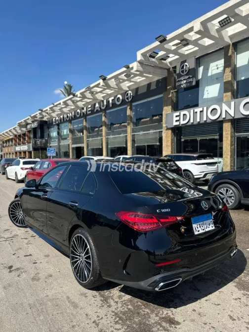 Mercedes C 180 2025 White Used for Sale - 8