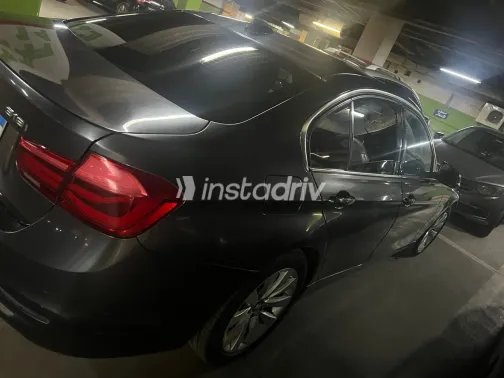 بي ام دبليو 318 2017 أبيض مستعملة للبيع - 9