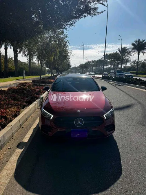 مرسيدس A 200 2021 أبيض مستعملة للبيع - 2