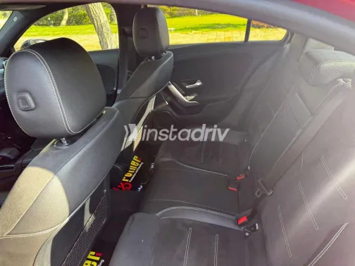 مرسيدس A 200 2021 أبيض مستعملة للبيع - 4