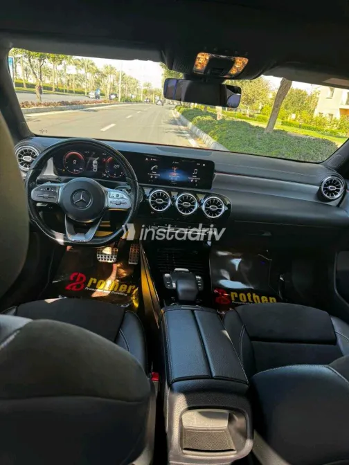 مرسيدس A 200 2021 أبيض مستعملة للبيع - 5