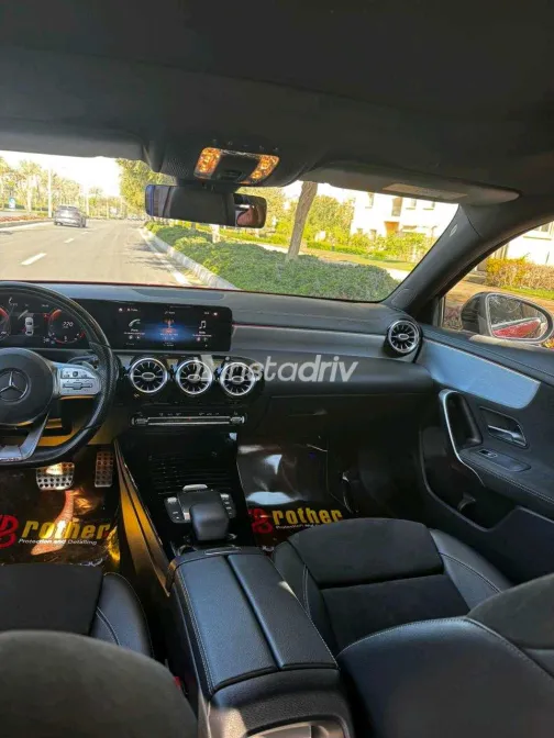 مرسيدس A 200 2021 أبيض مستعملة للبيع - 6