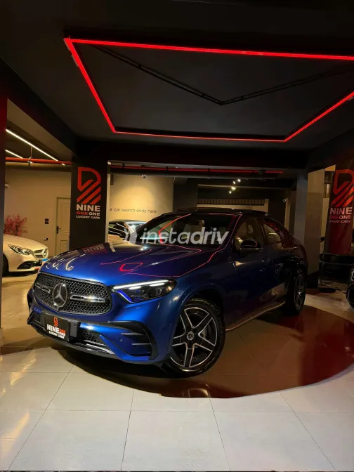 مرسيدس GLC 300 2024 أبيض مستعملة للبيع - 8