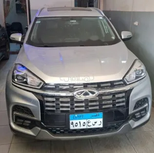 شيرى 8  تيجو 2025 فضي مستعملة للبيع