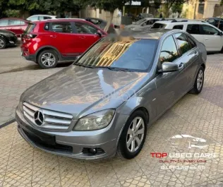 مرسيدس C 180 2011 رمادي مستعملة للبيع