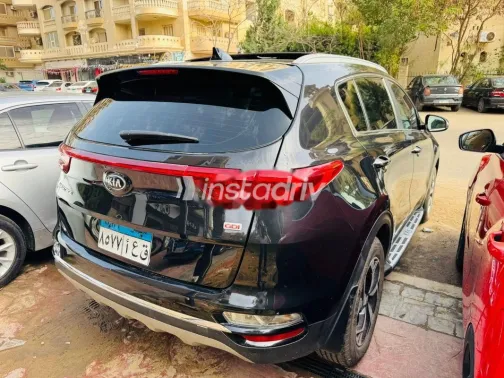 كيا سبورتاج 2020 أسود مستعملة للبيع - 2