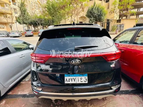 كيا سبورتاج 2020 أسود مستعملة للبيع - 4