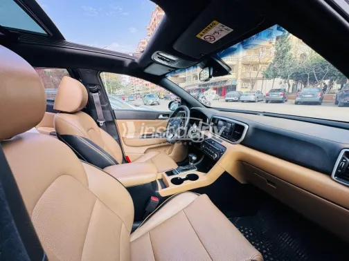 كيا سبورتاج 2020 أسود مستعملة للبيع - 10