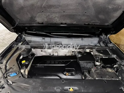 جيلي امجراند X7 2019 أسود مستعملة للبيع - 6