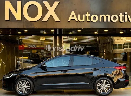 Hyundai Elantra 2019 Black Used for Sale - 5