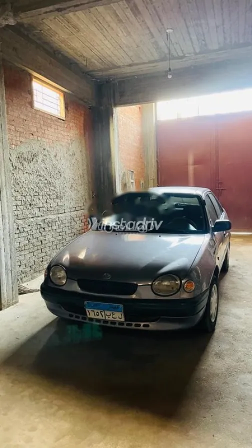 تويوتا كورولا 1998 باذنجاني مستعملة للبيع - 4