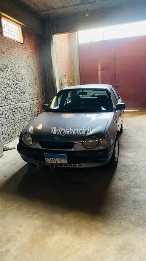 تويوتا كورولا 1998 باذنجاني مستعملة للبيع - 5