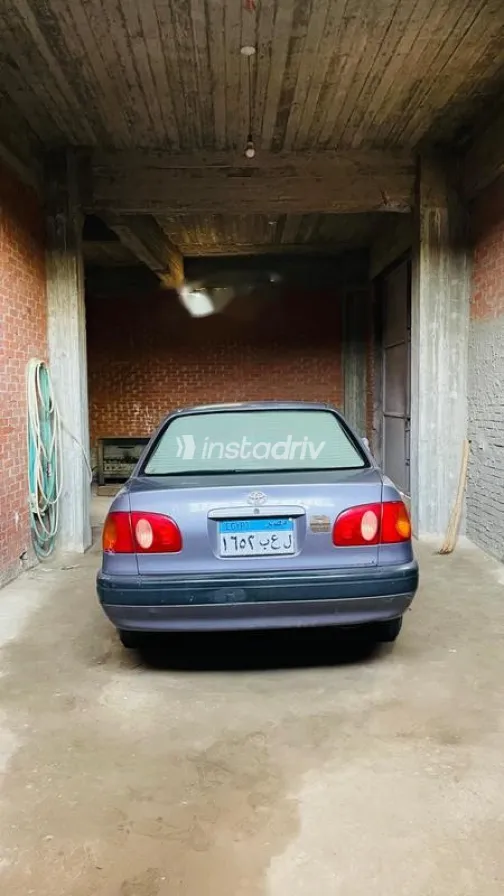 تويوتا كورولا 1998 باذنجاني مستعملة للبيع - 8