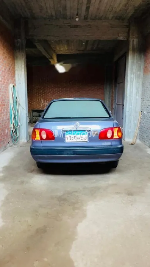 تويوتا كورولا 1998 باذنجاني مستعملة للبيع - 9