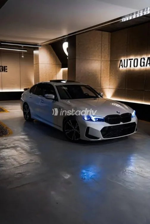 بي ام دبليو 320 2024 أبيض مستعملة للبيع - 1