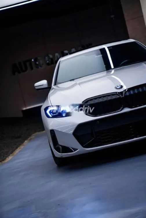 بي ام دبليو 320 2024 أبيض مستعملة للبيع - 4